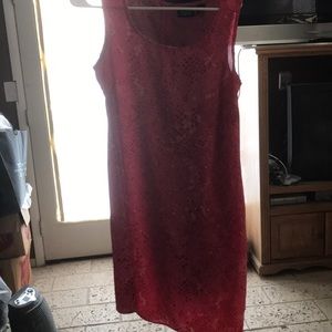 Beautiful pink dress